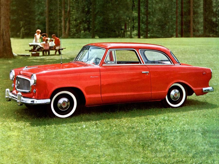 Rambler American Super Club Sedan 1959 года  (фото 1 из 1)